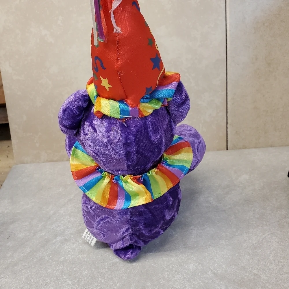 🦎🧸🎉🇲🇽 Birthday bear and gecko figurine set